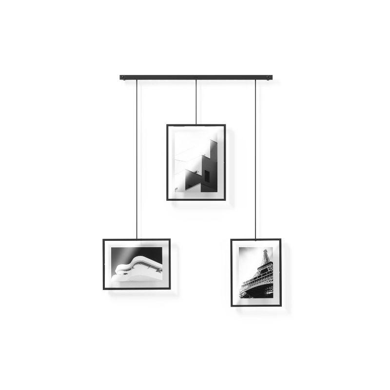 Exhibit Metal Picture Frame - Set of 3