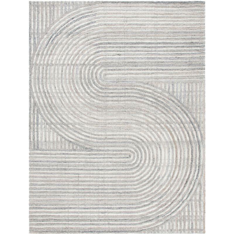 Southampton SHA301 Hand Tufted Indoor Area Rug - Beige - 8'x10' - Safavieh