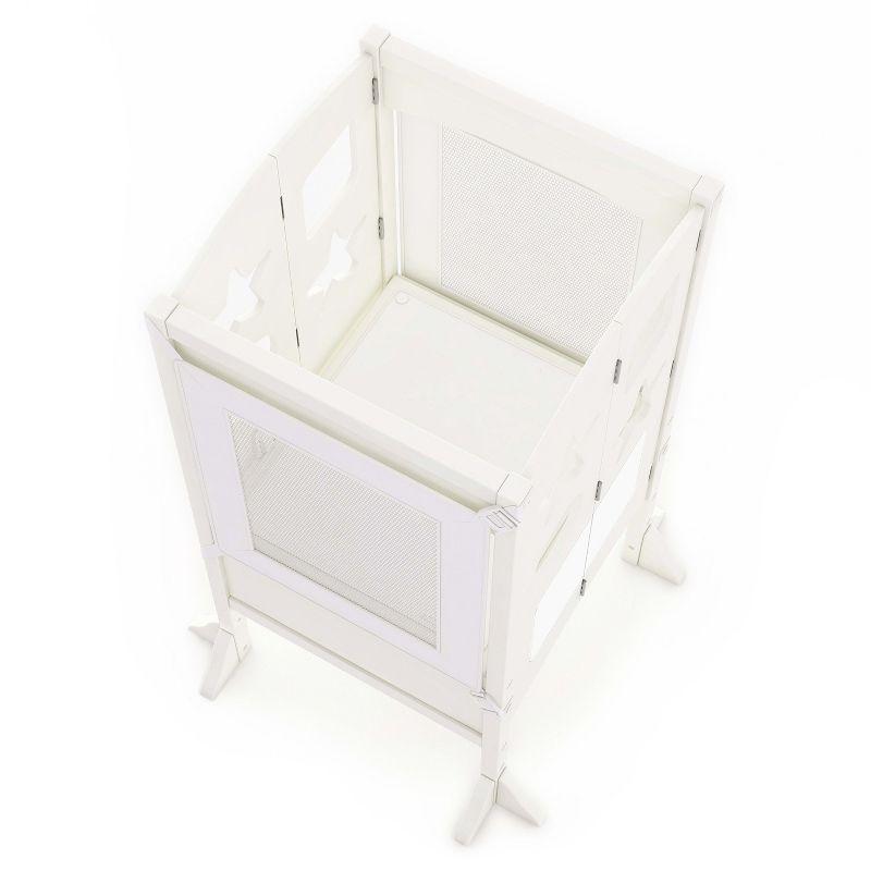 Guidecraft Classic Kitchen Helper Foldable Step Stool