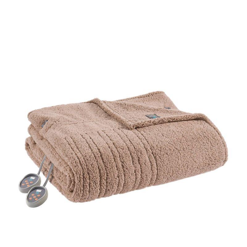 Sherpa Heated Blanket