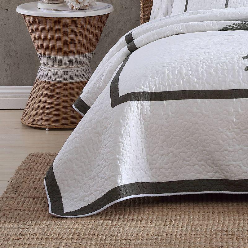 Tommy Bahama Palm Island Cotton Quilt