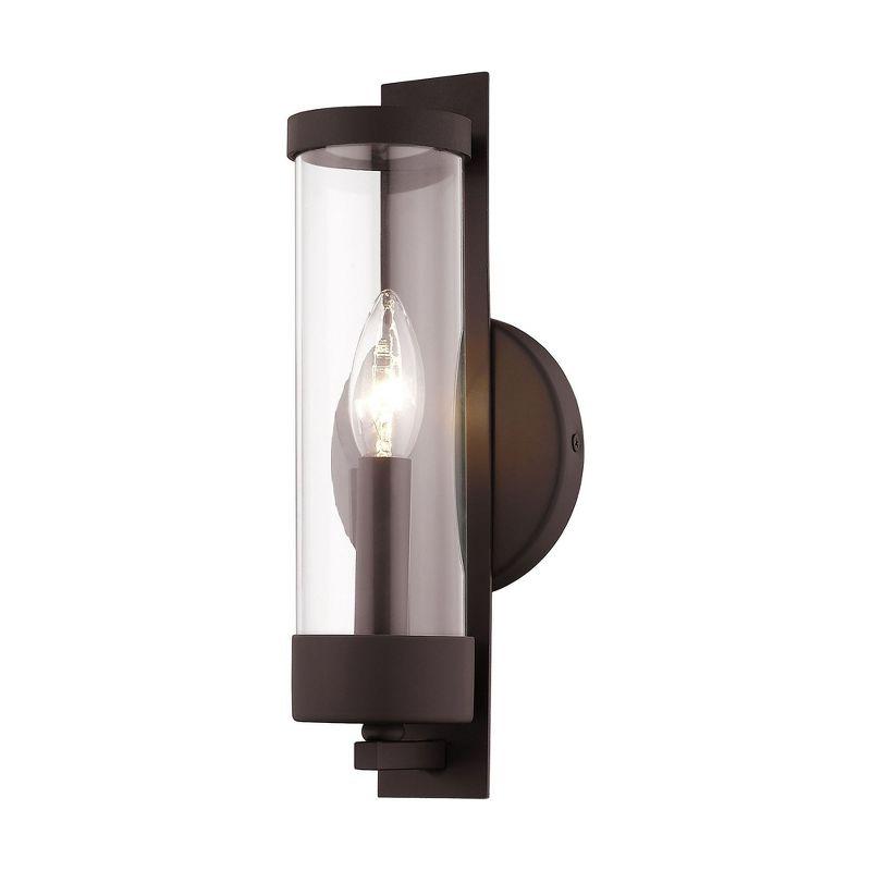 Livex Lighting Castleton 1 - Light Sconce in  Bronze
