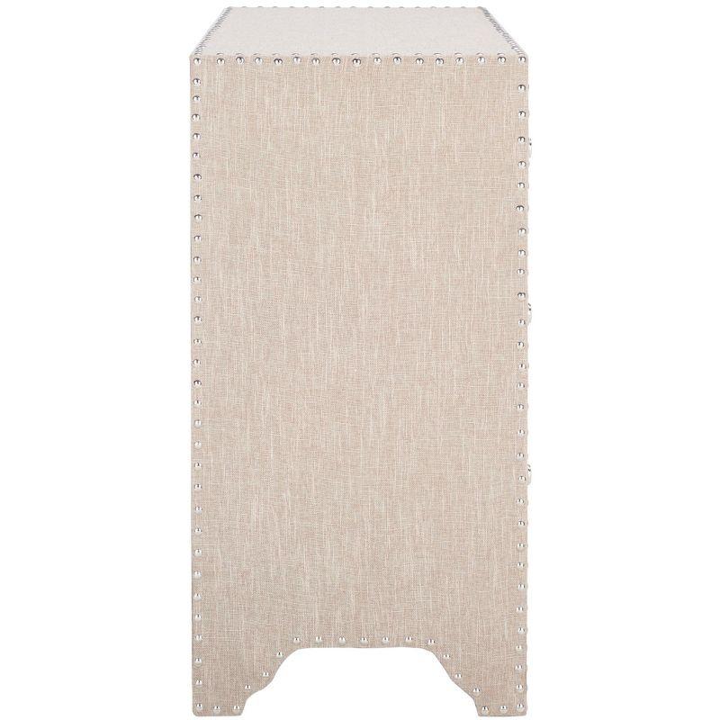 Gordy 3 Drawer Chest - AMH1504 - Grey - Safavieh Couture