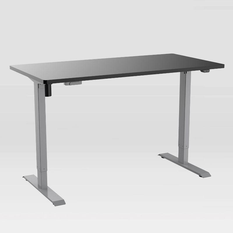 Ahniyah Adjustable Metal Base Standing Desk