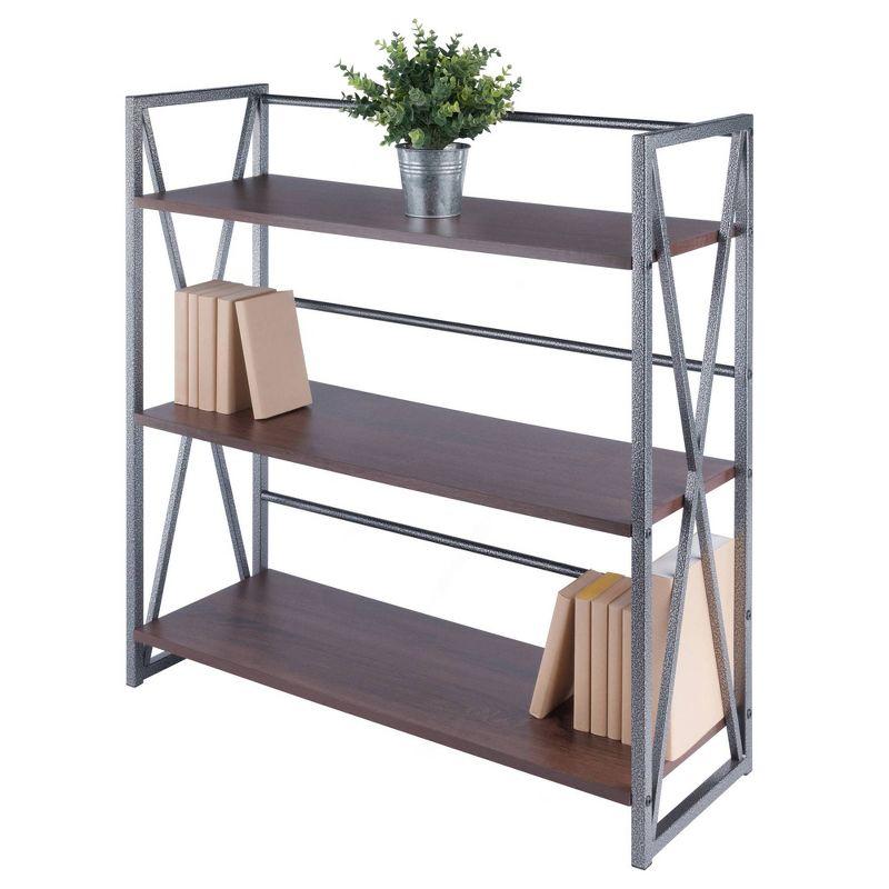 Metal Shelving Unit