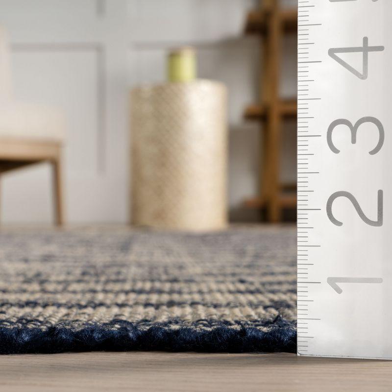 Emily Henderson x Rugs USA Lake Striped Jute Area Rug