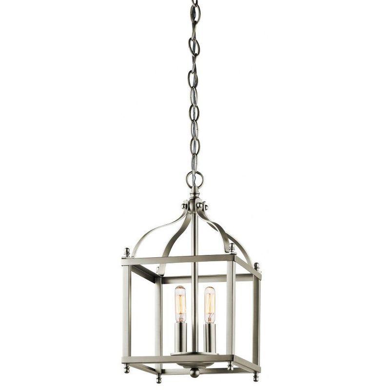 Kichler Lighting Larkin 2 - Light Pendant in  Brushed Nickel