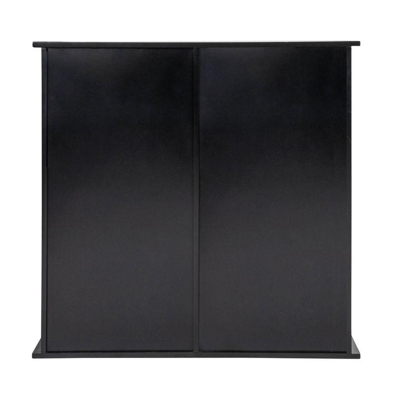 Tilt-out Cabinet Laundry Sorter with Shutter Front