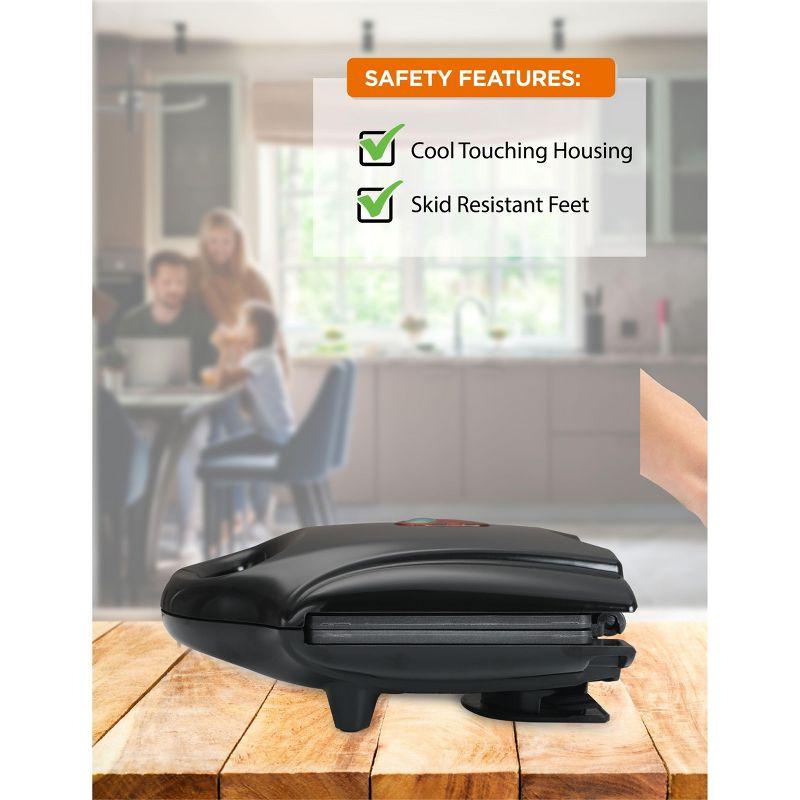 Commercial Chef Commercial Chef 4'' Waffle Maker