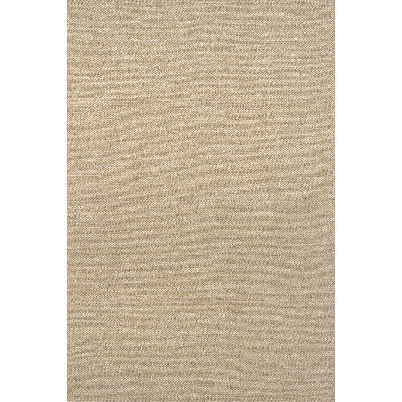Nuloom Alessi Hand Woven Cotton Indoor Area Rug, 5' x 8', Beige