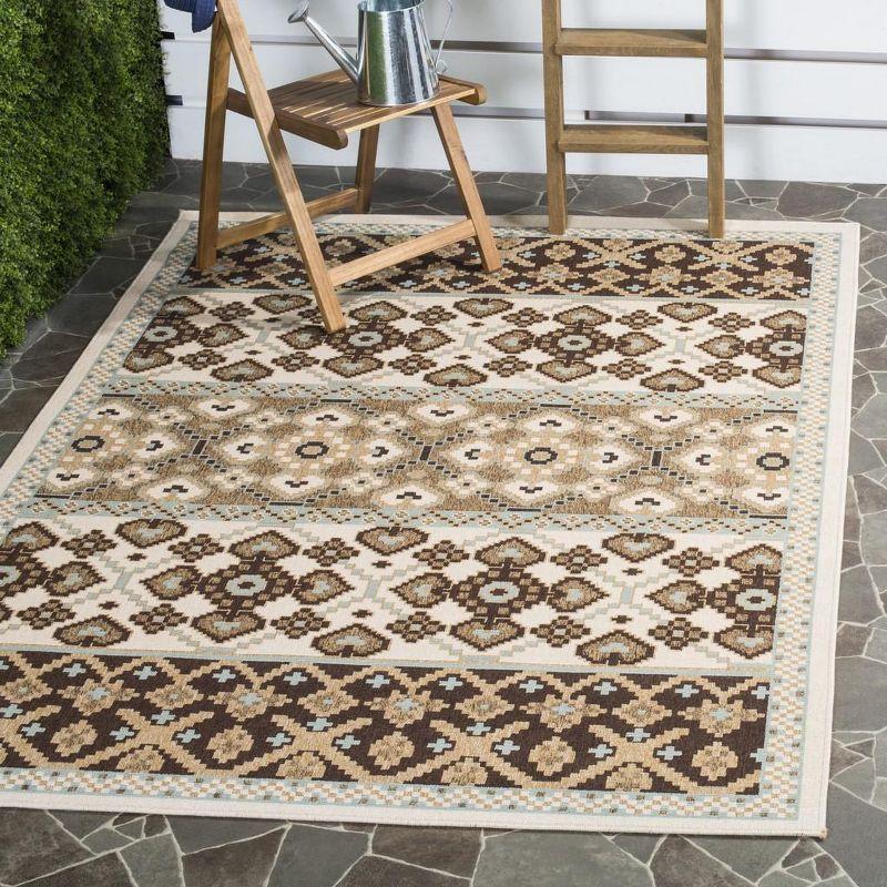 Veranda VER093 Power Loomed Indoor/Outdoor Area Rug  - Safavieh