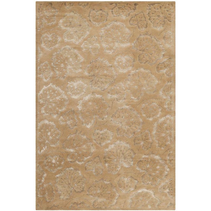 Geranium Leaf Rug