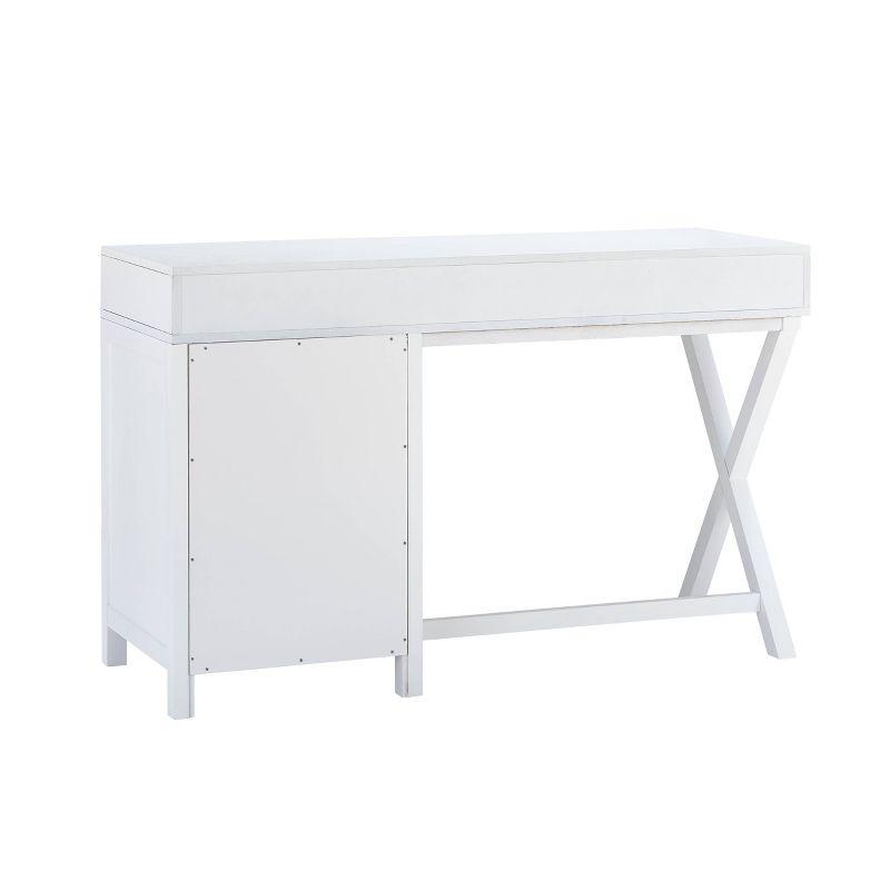 Peggy Side Storage Desk - Linon