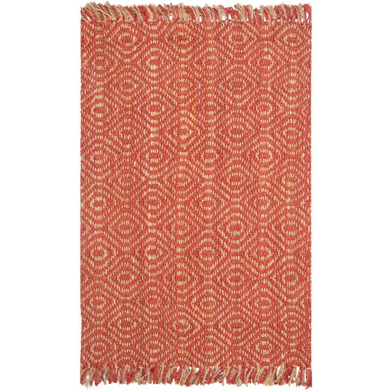 Natural Fiber NF445 Hand Woven Area Rug  - Safavieh