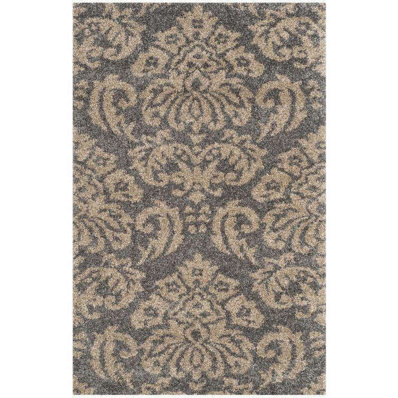 Florida Shag SG460 Power Loomed Rugs - Safavieh