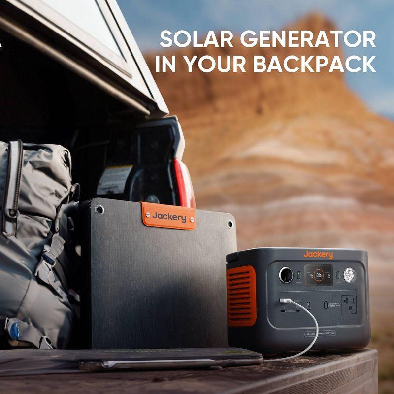 Jackery Solar Generator 300 with 40w Solar Panel