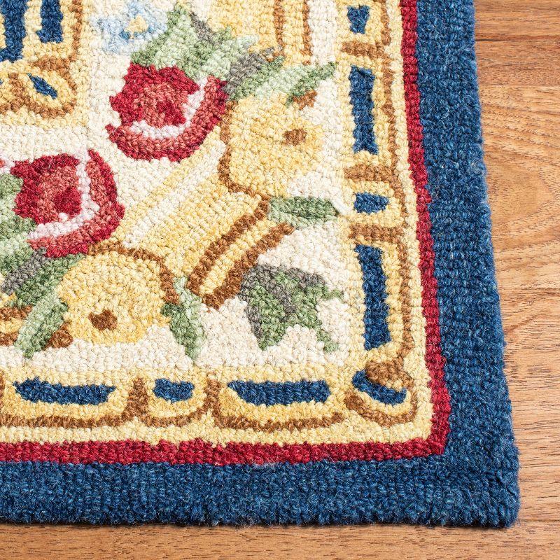 Heritage HG657 Hand Tufted Area Rug  - Safavieh