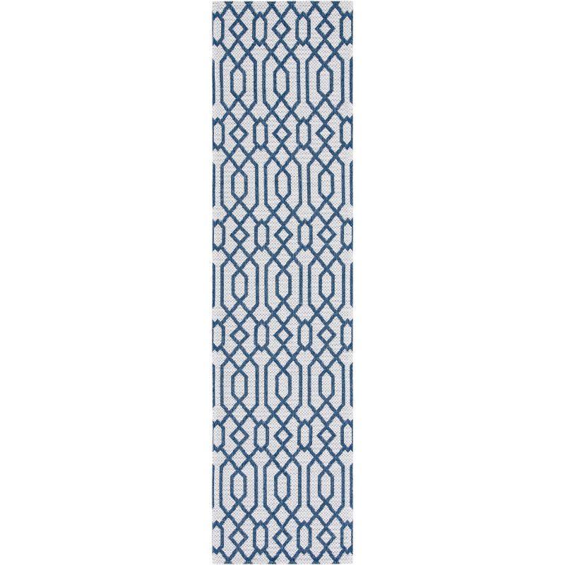 Cotton Geometric Rug