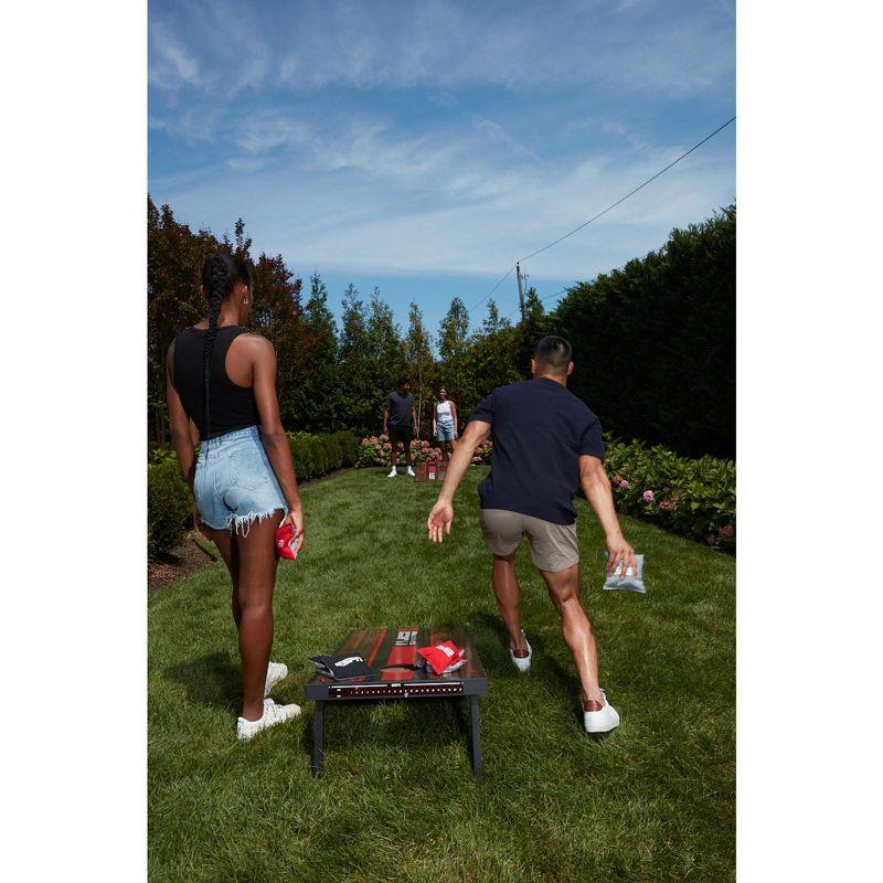 ESPN Cornhole Bags and Travel Case, Regulation Size and Weight (Set of 8) – Multicolor (ES-CH08.EXv24)