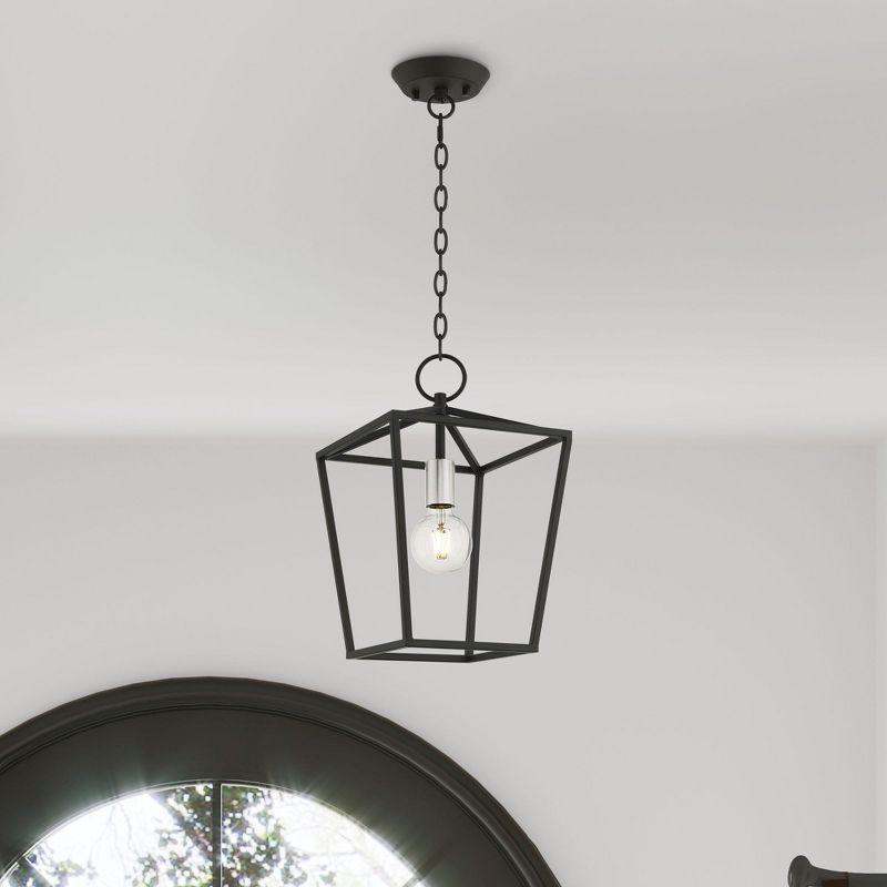 Livex Lighting Devonshire 1 - Light Pendant in  Black