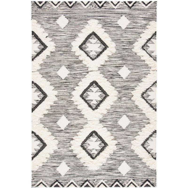 Union Rustic Southam Natura Hand Woven Wool Southwestern Rug