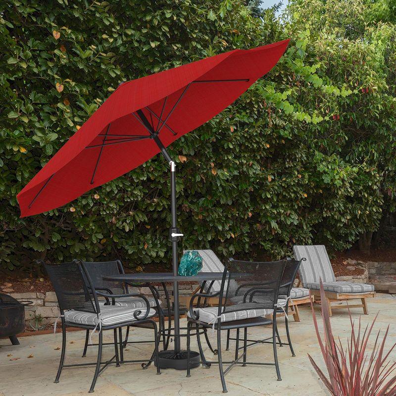 Nature Spring 50-lb Patio Umbrella Base - Black