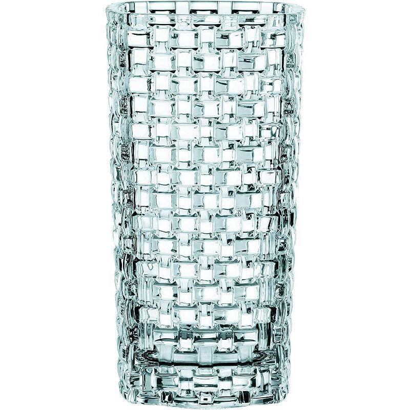 Nachtmann Dancing Stars Bossa Nova 11 Inch Crystal Vase - 11″
