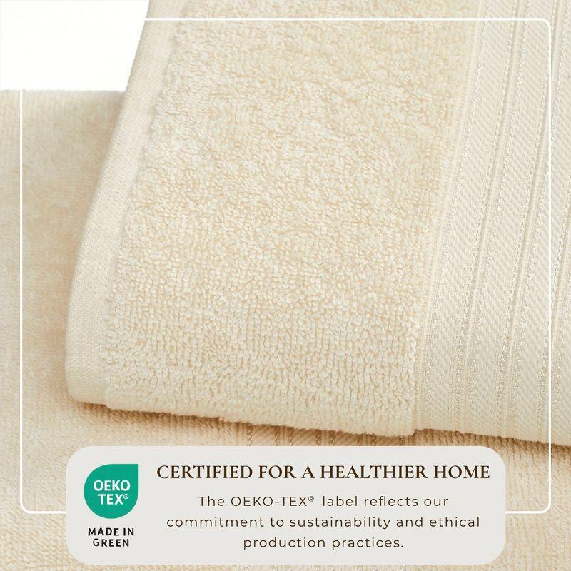 Hokku Designs Super Soft 100% Cotton Quick-Dry Bath Towels (Set of 4)
