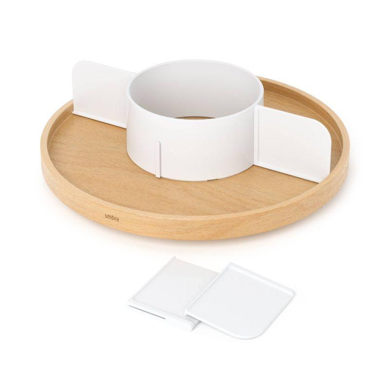 Bellwood Plastic Lazy Susan Organizer