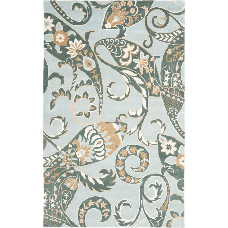 Wyndham WYD377 Hand Tufted Area Rug  - Safavieh