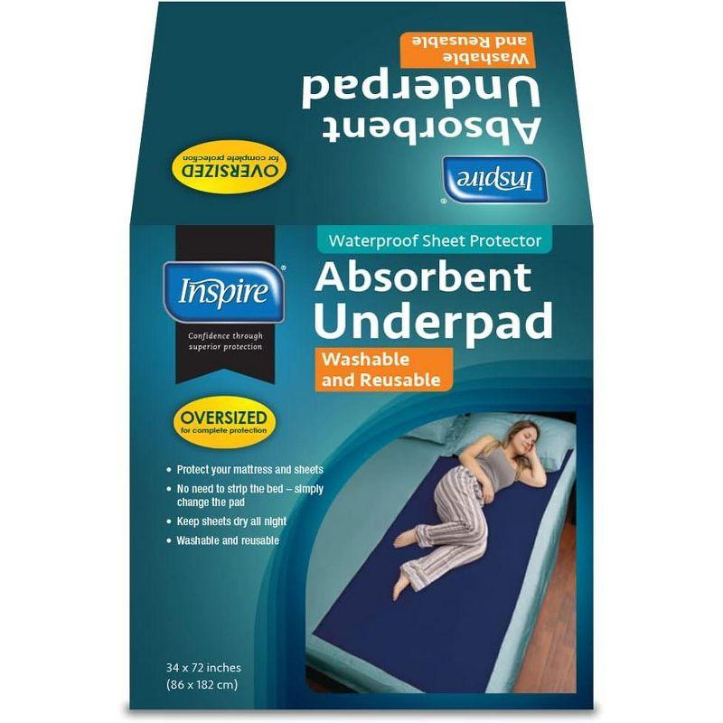 Inspire Waterproof Mattress Protector