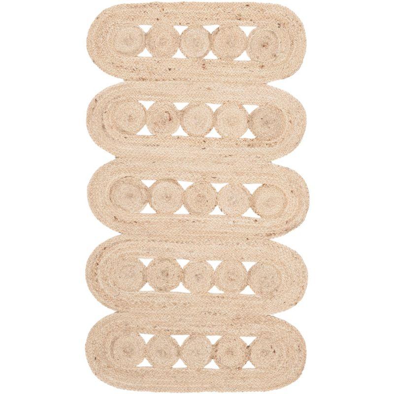 Natural Fiber NF365 Hand Woven Accent Rug - Ivory - 2'3"x4' - Safavieh.