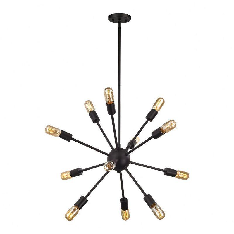 Elk Home Delphine 12 - Light Chandelier in  Oil Rubbed Bronze