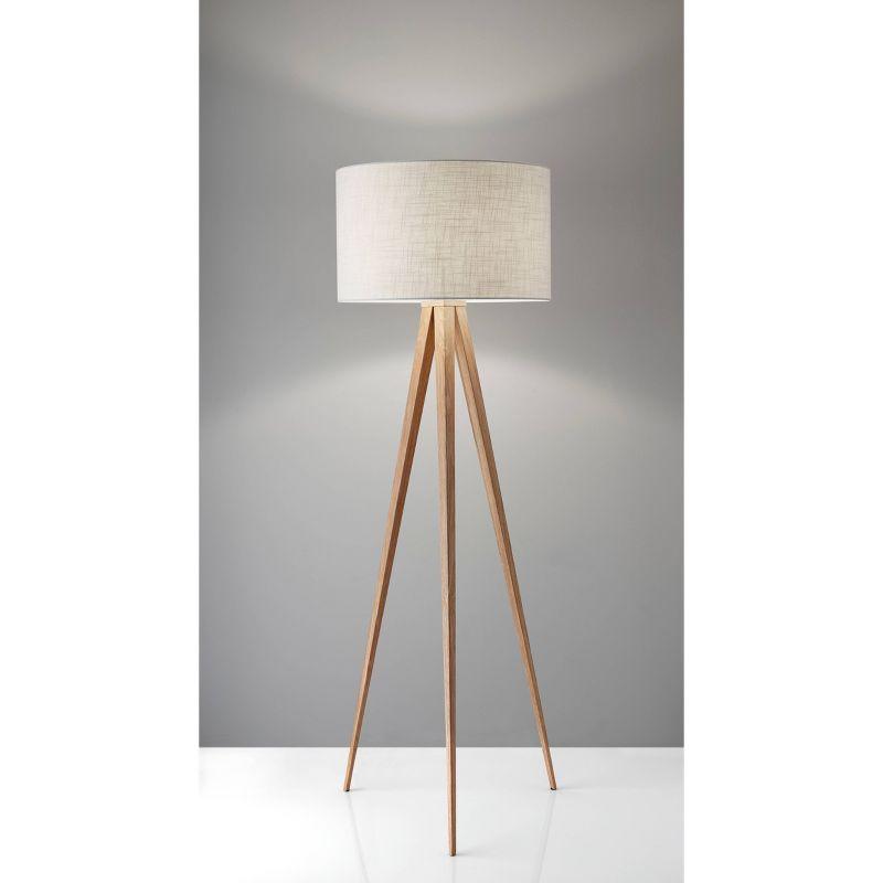 Director Floor Lamp Natural - Adesso