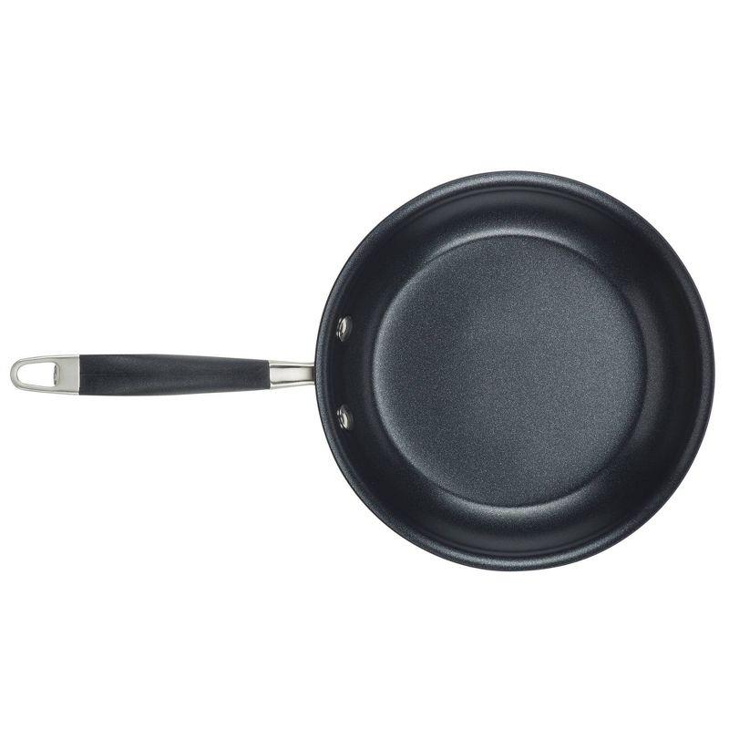 Anolon Advanced Home 10.25" and 12.75" Hard Anodized Nonstick Frying Pan Set Onyx