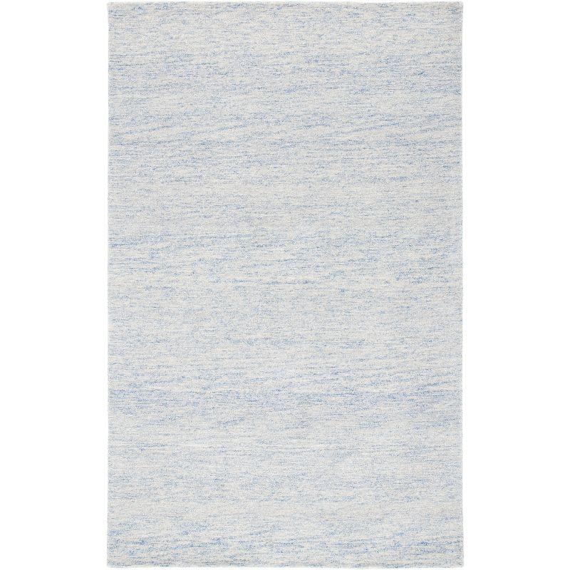 Metro MET867 Hand Tufted Indoor Accent Rug - Blue/Ivory - 3'x5' - Safavieh