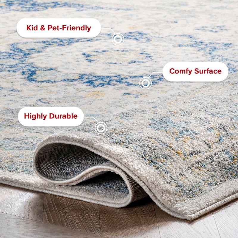 Nuloom Verona Vintage Persian Indoor Area Rug, Runner 2' 6" x 14', Blue