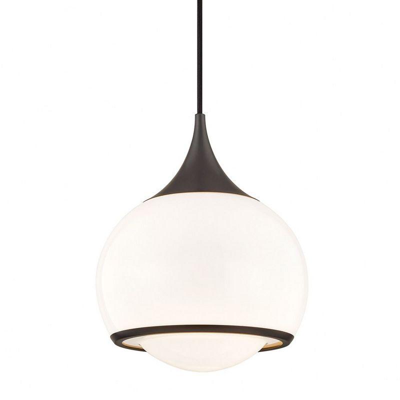 Kegan Single Light Glass Dimmable Pendant