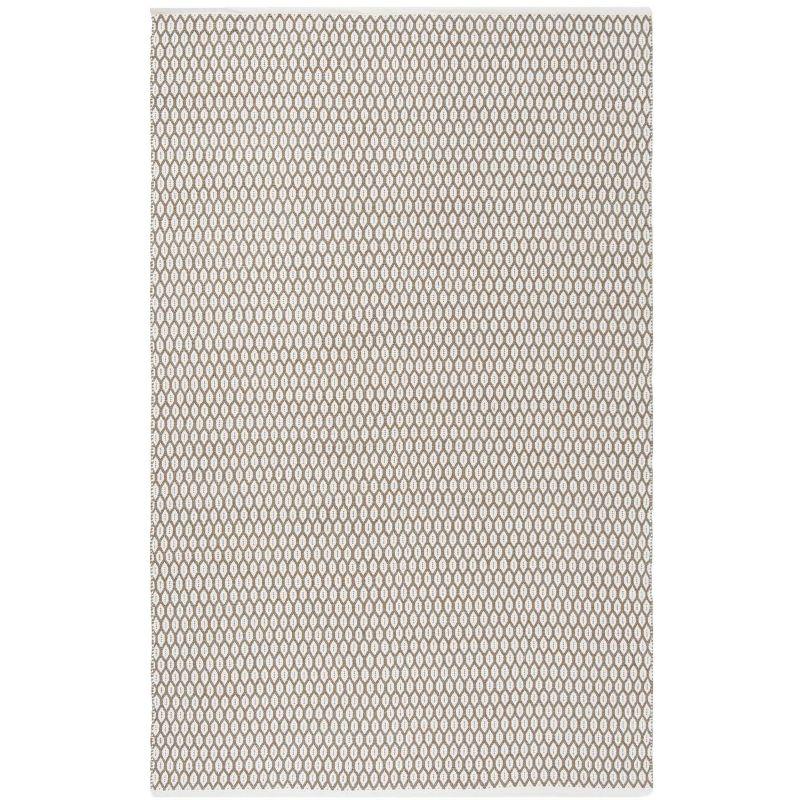 Montauk MTK608 Hand Woven Indoor Area Rug - Beige/Ivory - 5'x8' - Safavieh