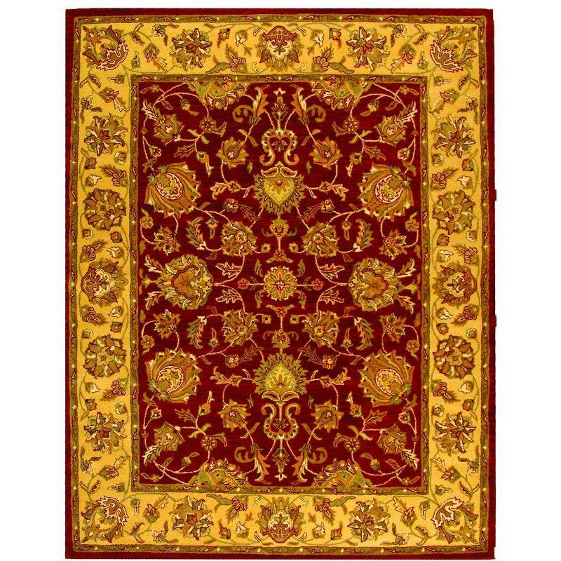 Heritage HG343 Hand Tufted Area Rug  - Safavieh