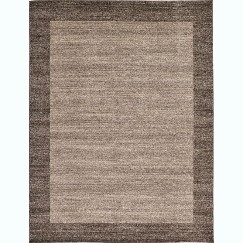 Unique Loom Del Mar Abigail Solid Indoor Woven Area Rug