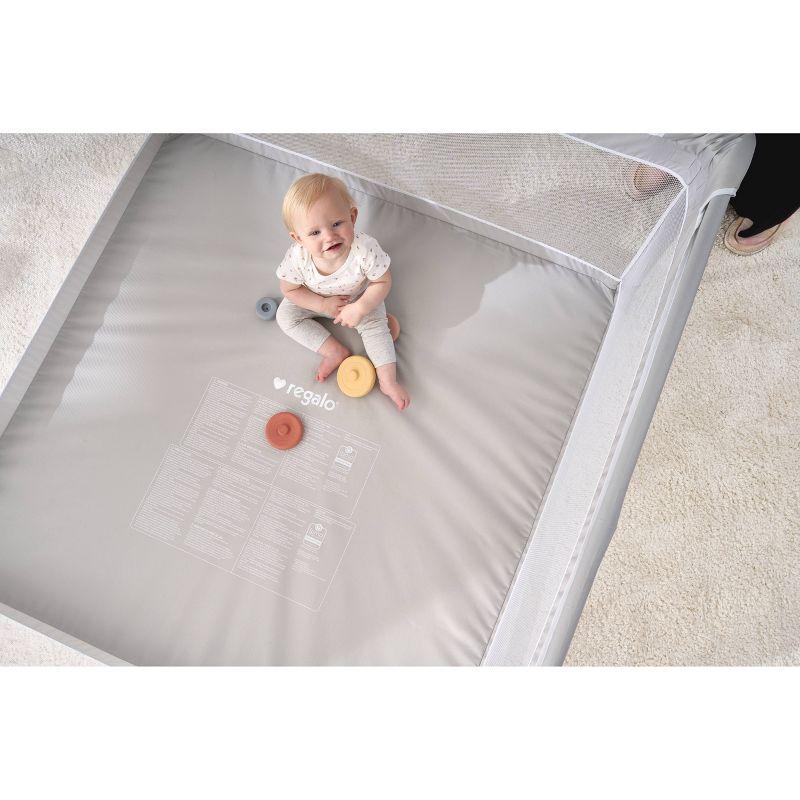 Regalo Soft Sided Playpen for Babies and Toddlers