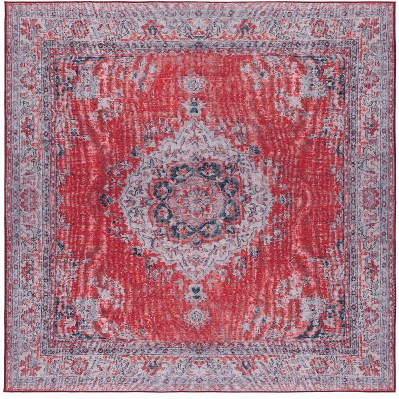 Tucson TSN140 Power Loomed Machine Washable Area Rug  - Safavieh