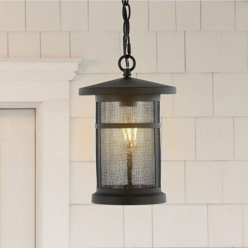 Semira 1 - Light Black Lantern Pendant