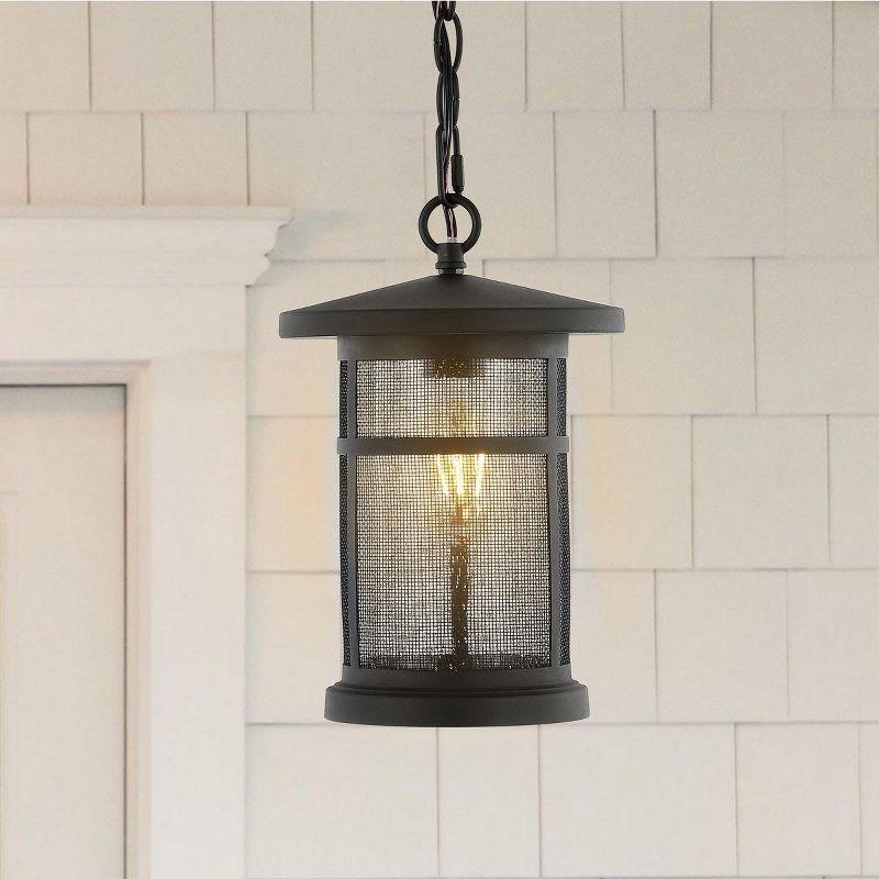 1 - Light Black Lantern Pendant