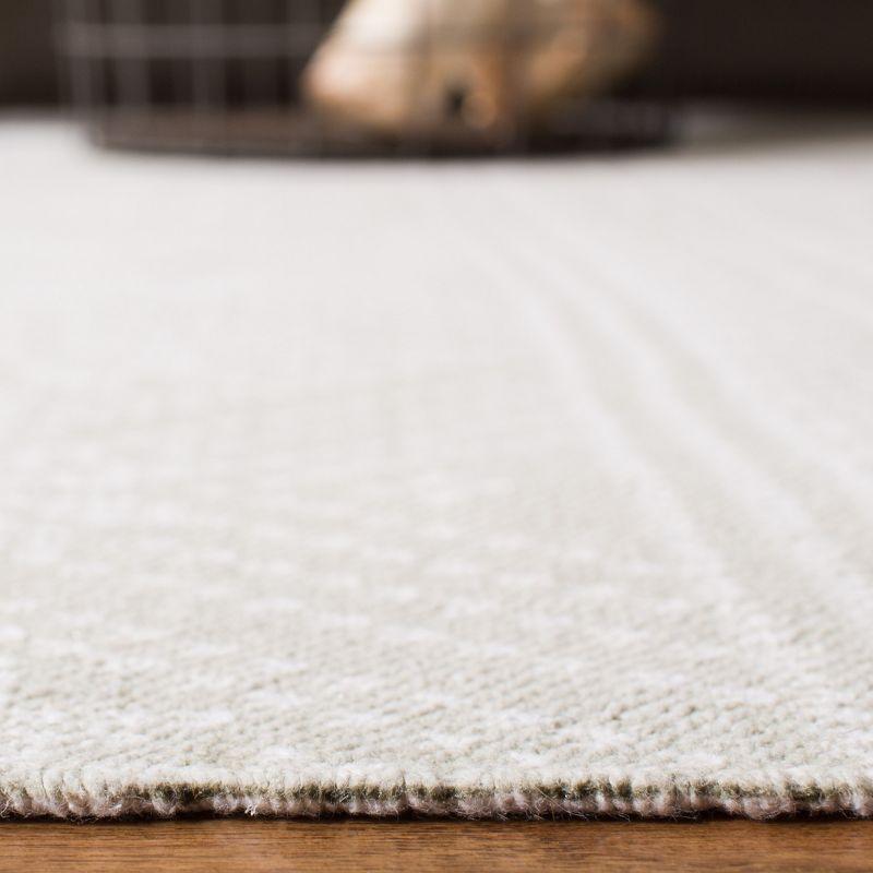 Cedar Brook CDR711 Loomed Indoor Runner Rug - Silver/Ivory - 2'3"x8' - Safavieh
