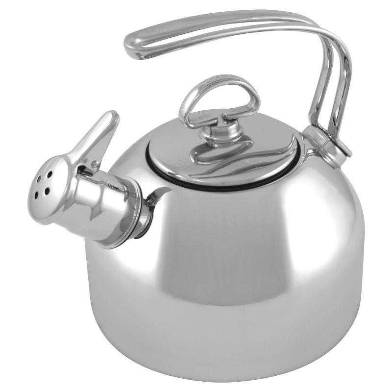 Stainless Steel 1.8 Quart Whistling Tea Kettle