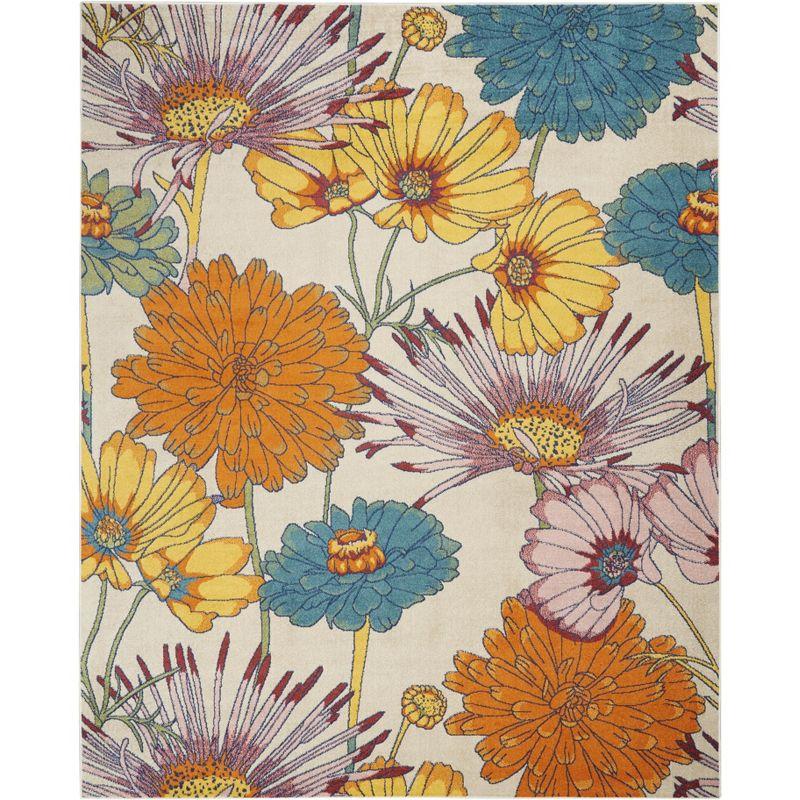 Nourison Allur Oversized Flowers Indoor Area Rug