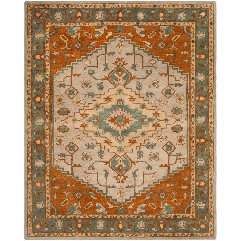 Heritage HG406 Hand Tufted Area Rug  - Safavieh