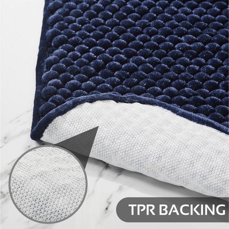 Alma Collection 100% Polyester Bath Rug - Better Trends